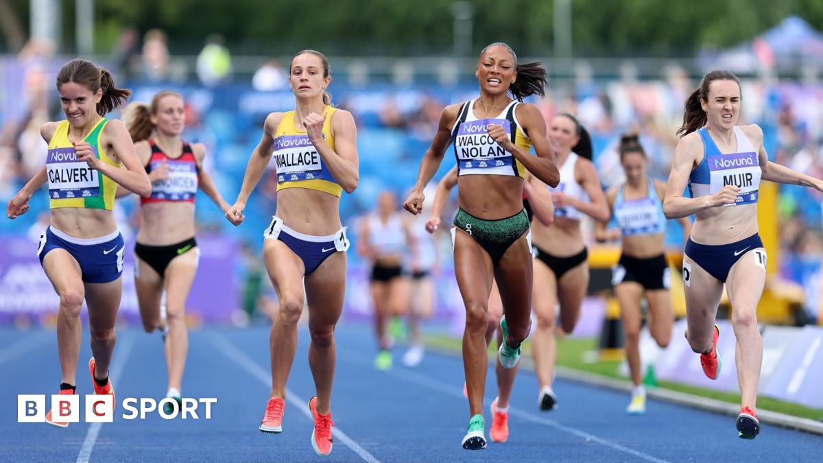 'It's crazy' - Calvert shocks Muir at UK Championships