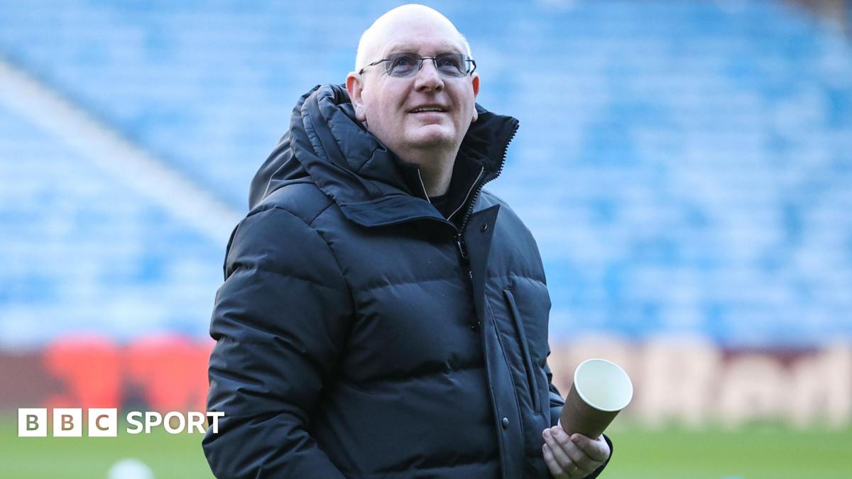 Falkirk: John McGlynn happy at Bairns but wonders what money could bring