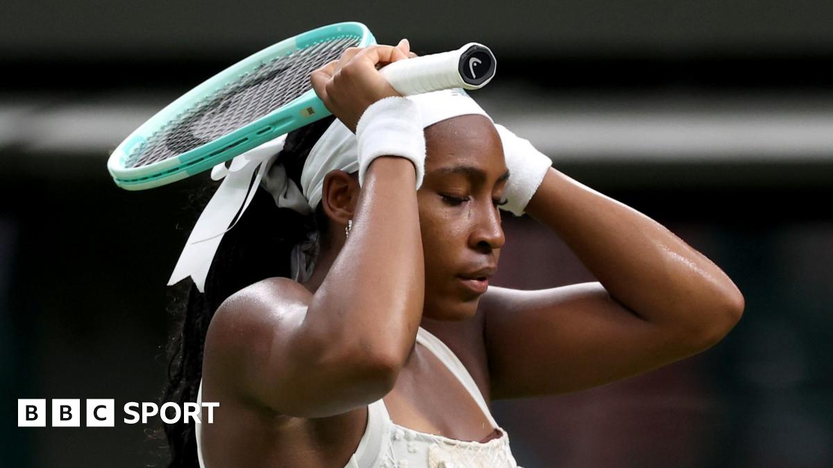 Wimbledon 2025 results: French Open champion Coco Gauff out in first round on day of shocks