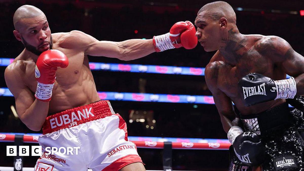 No weight change for Eubank-Benn rematch - Hearn