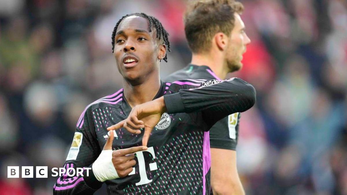 Transfer Mathys Tel: Tottenham setuju kesepakatan untuk menandatangani Bayern Munich Forward