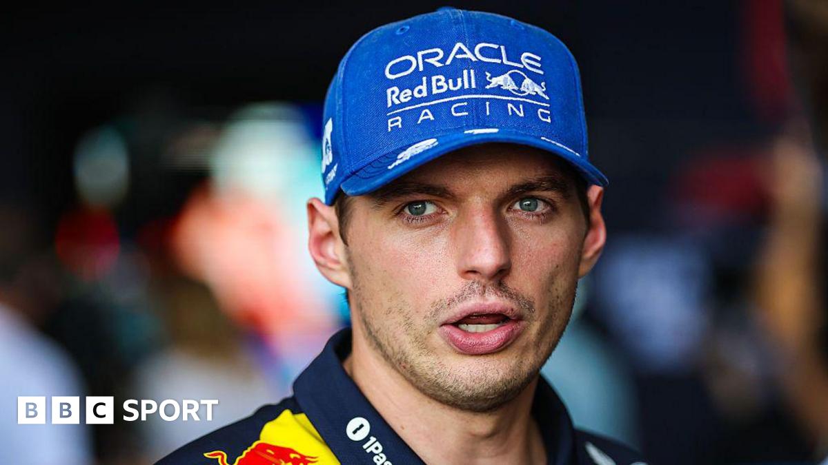 Verstappen can 'forget about' winning world title