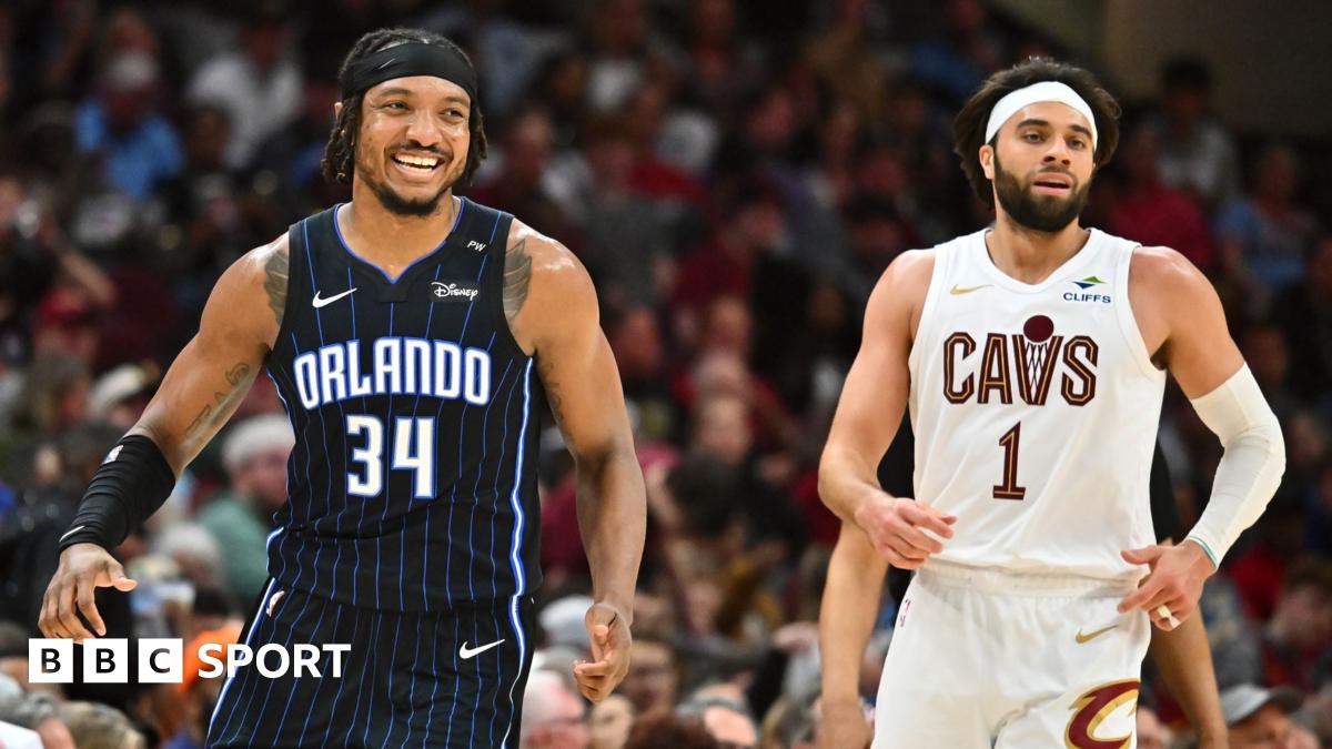 NBA: Cleveland Cavaliers' 16-game winning streak ended by Orlando Magic - BBC Sport