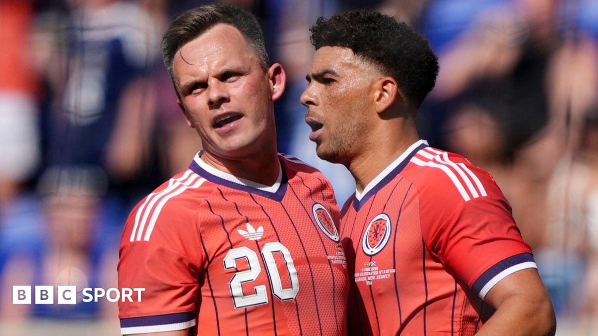 bbc.co.uk - BBC Sport - Scotland: Kenny Miller predicts Shankland-Adams combo against Haiti