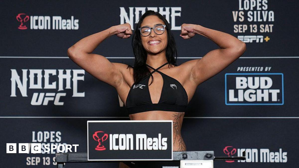 Pereira to become youngest woman to fight in UFC