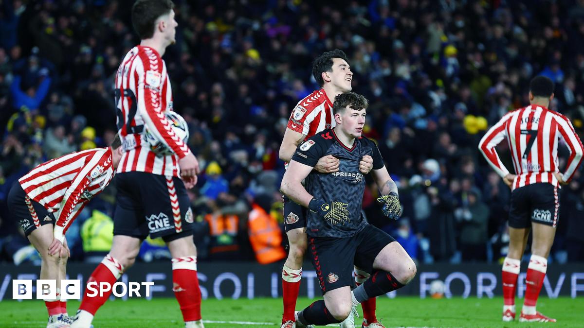 Leeds United Tops Sunderland 2-1 with Late Goals