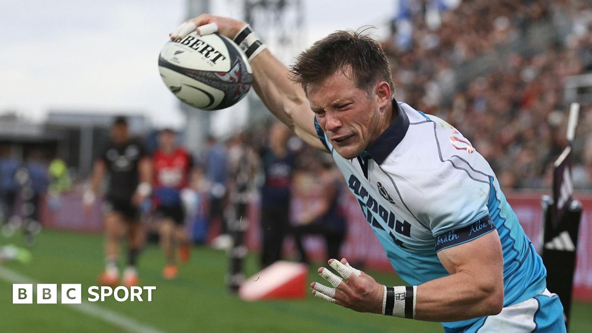 'We showed typical Scottish values' - Horne