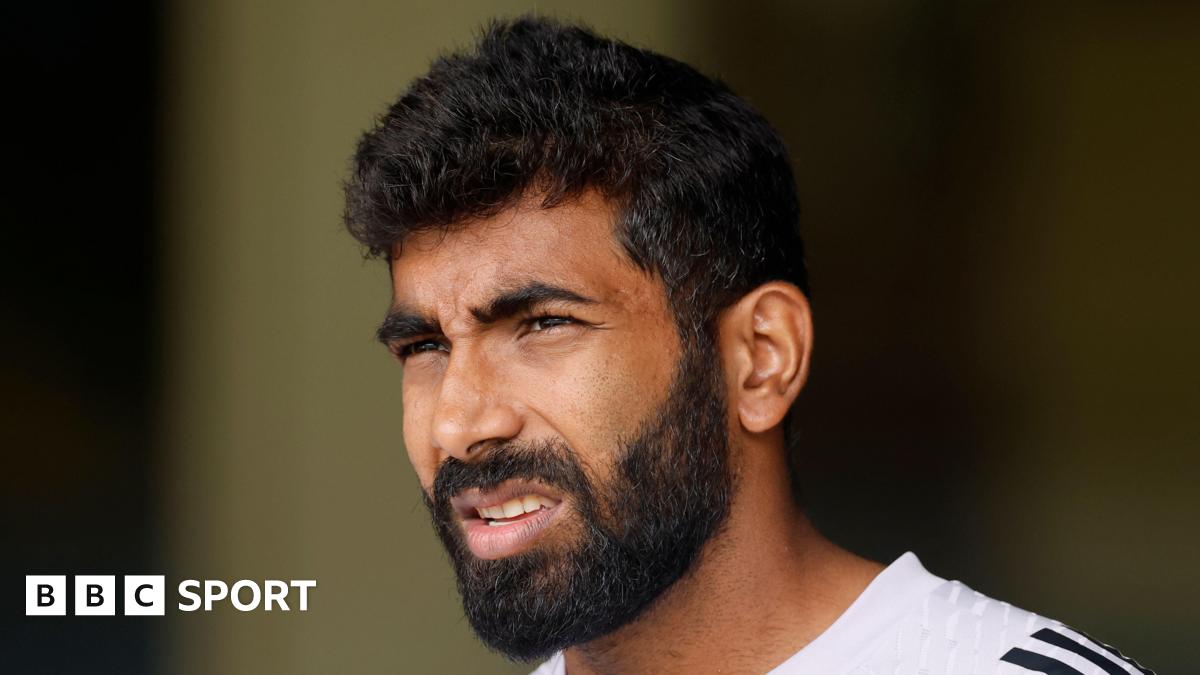 Injured Bumrah out of India's Champions Trophy tilt