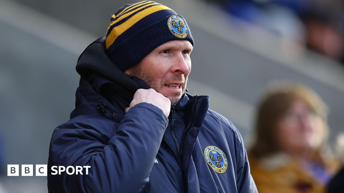 Shrewsbury head coach Appleton leaves club
