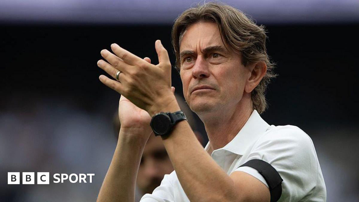 We don't want players who don't want Spurs - Frank