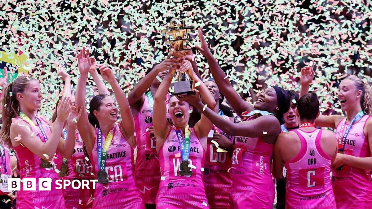 Pulse dethrone 'devastated' Lightning to win first Netball Super League title