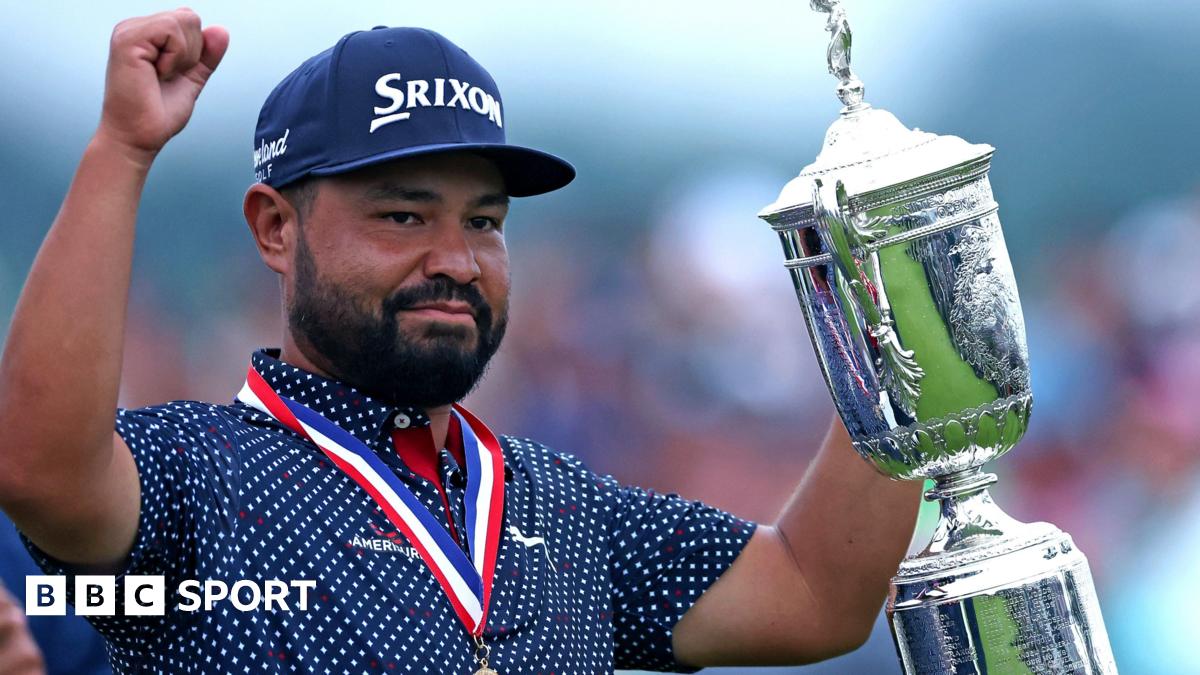 Spaun birdies last two to win US Open from MacIntyre