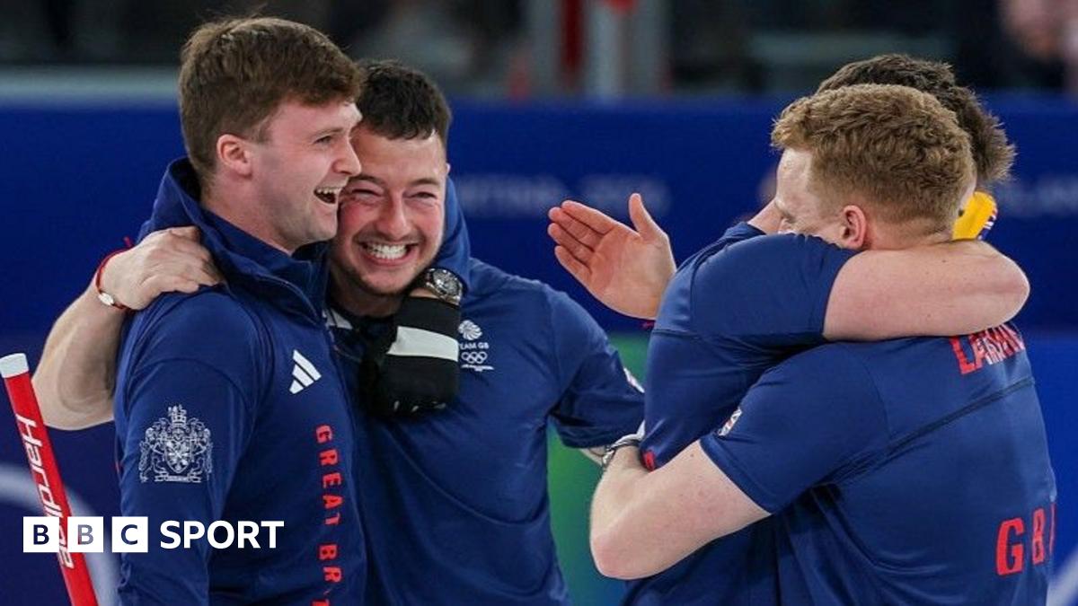 GB men into Olympic curling final as women squeezed out
