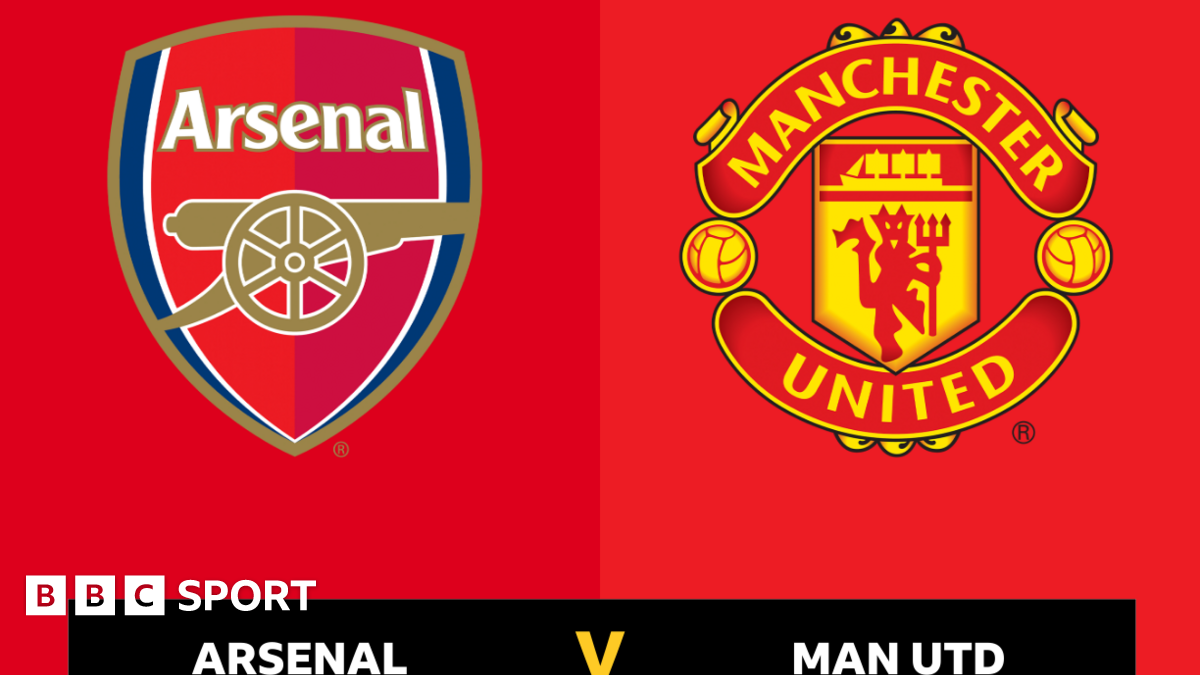 Arsenal vs Manchester United