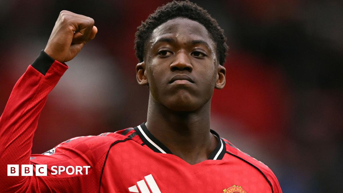 Mainoo signs new Man Utd deal until 2031
