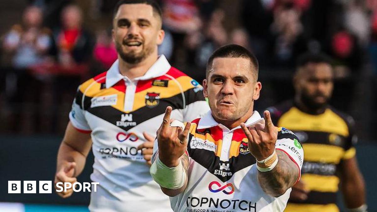 Super League: Bradford Bulls 30-20 York Knights