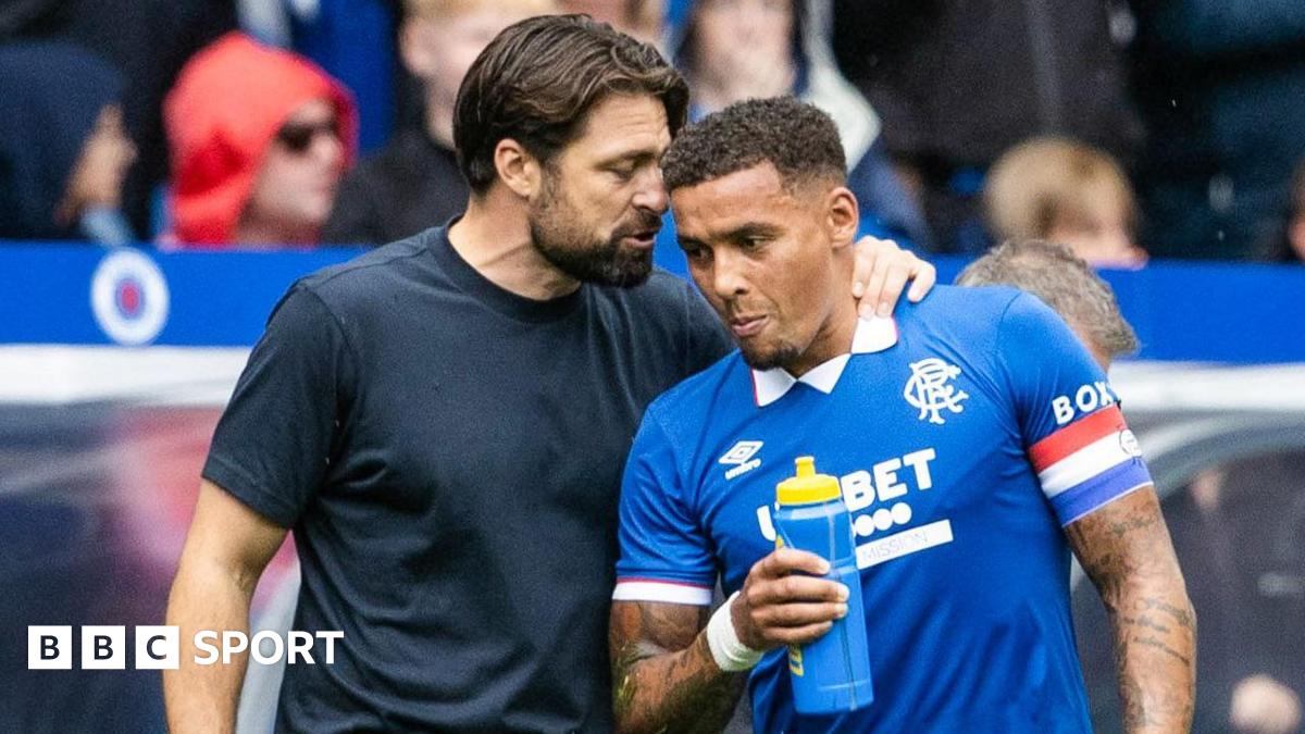 What did Martin's first game as Rangers boss tell us?