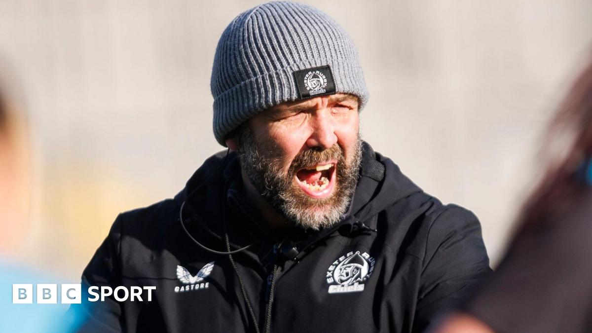 Steve Salvin: Exeter boss unhappy as Chiefs throw away lead in PWR loss to Saracens