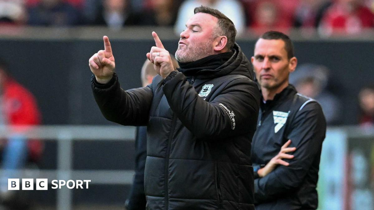 Wayne Rooney: Plymouth Argyle boss delivers 'home truths' to squad ...