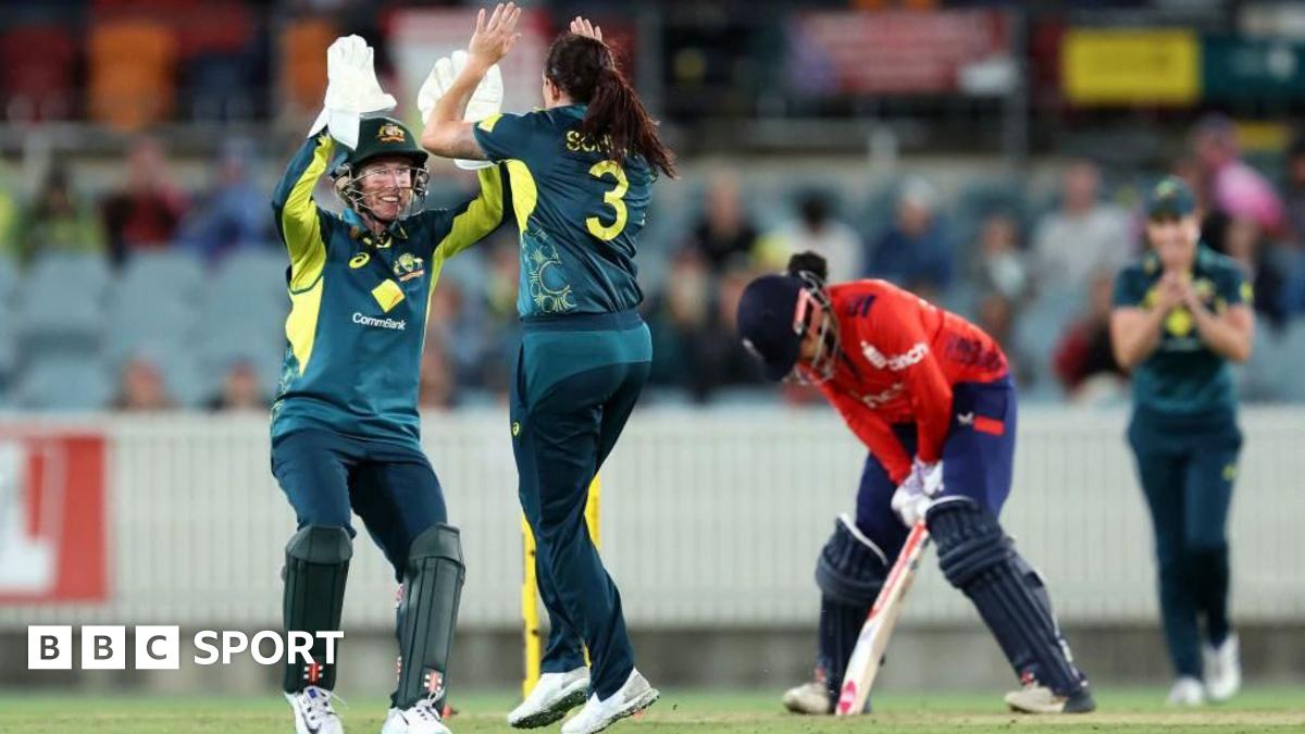 Australia clinches Women's Ashes 2025 with T20I victory