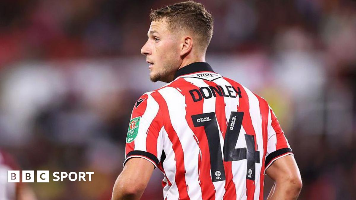 Tottenham news: Spurs recall midfielder Jamie Donley from Stoke City loan - BBC