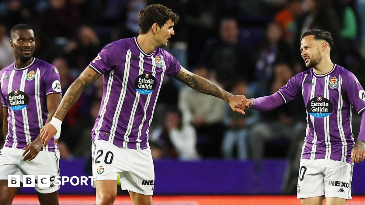 Barcelona Enfrenta Real Valladolid em Confronto Decisivo na La Liga Barcelona Enfrenta Real Valladolid em Confronto Decisivo na La Liga