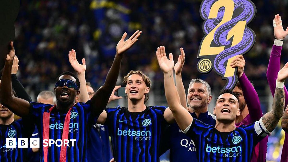 Inter Milan Clinch 21st Serie A Title with 2-0 Victory Over Parma at San Siro — image 2