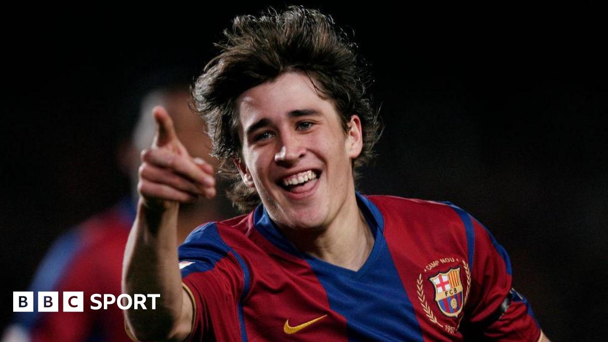 Wonderkid Bojan guiding Barcelona's next generation