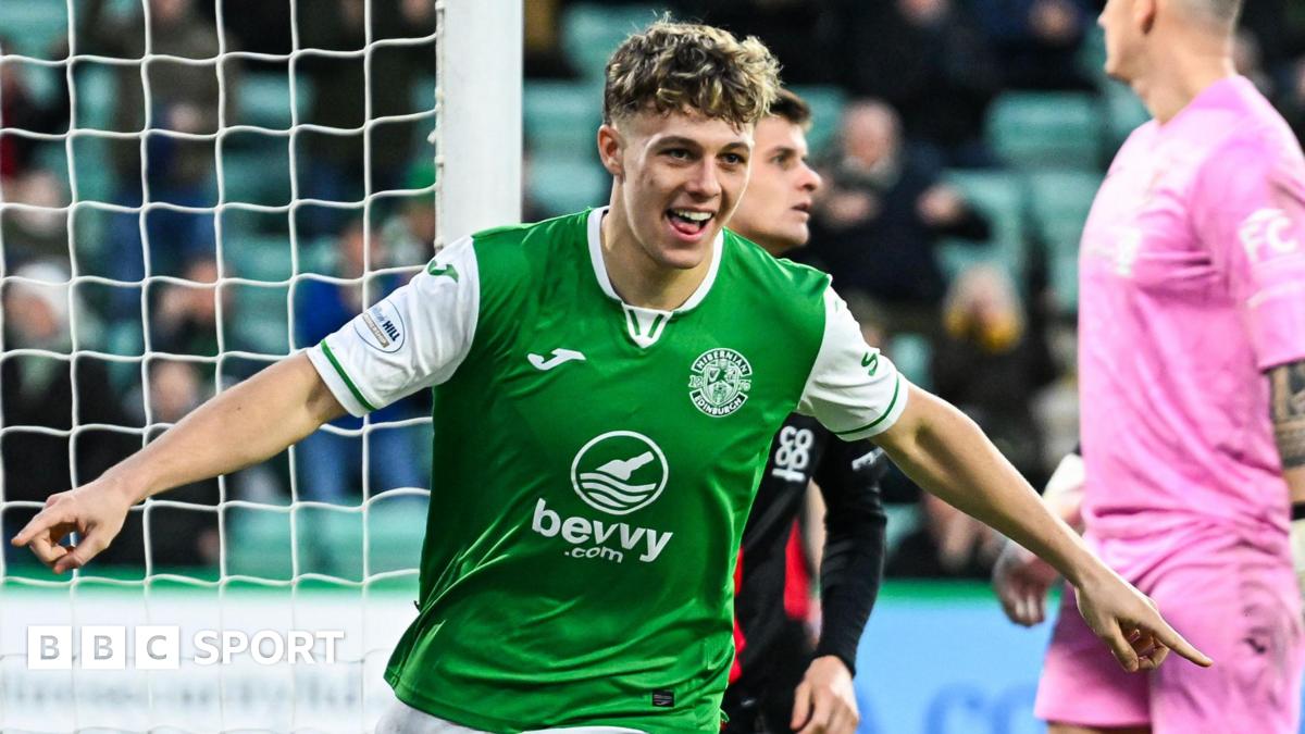Hibs Molotnikov called up by Scotland Under-21s