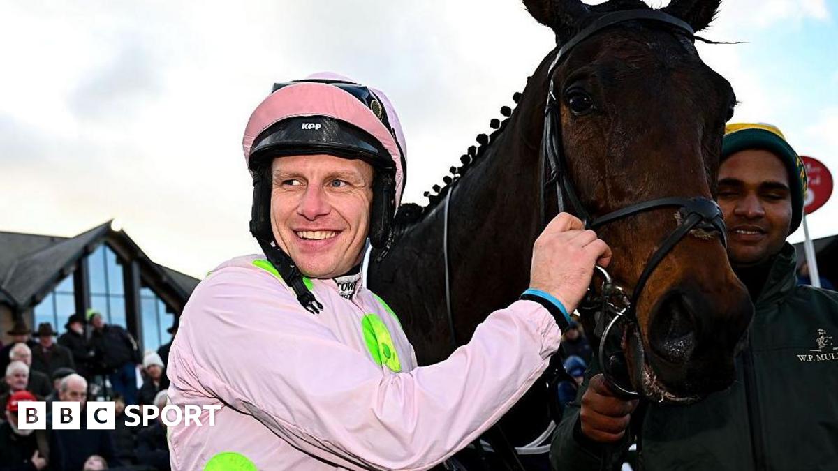 John Durkan Chase: guerrero gaélico derrotado en el thriller de Punchestown Archivo de datos