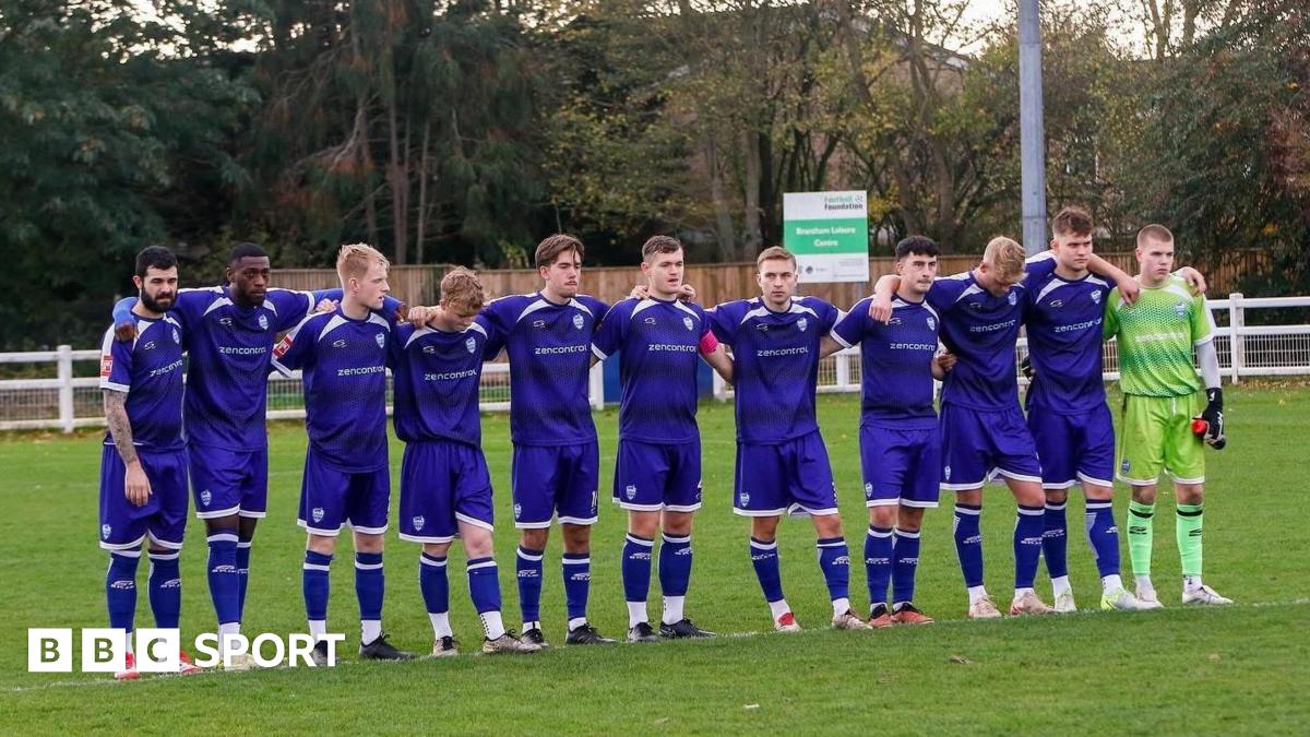 Non-league Brantham's unlikely kinship with winless Wolves