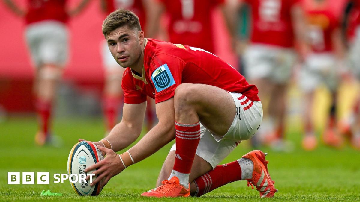 Munster Prepare for URC Quarter-Final Against Sharks in Durban