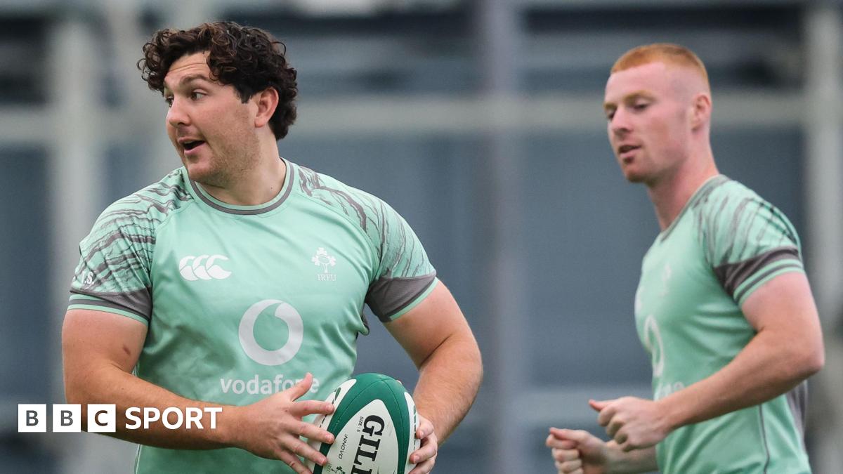 Ireland excited to test youthful squad on tour