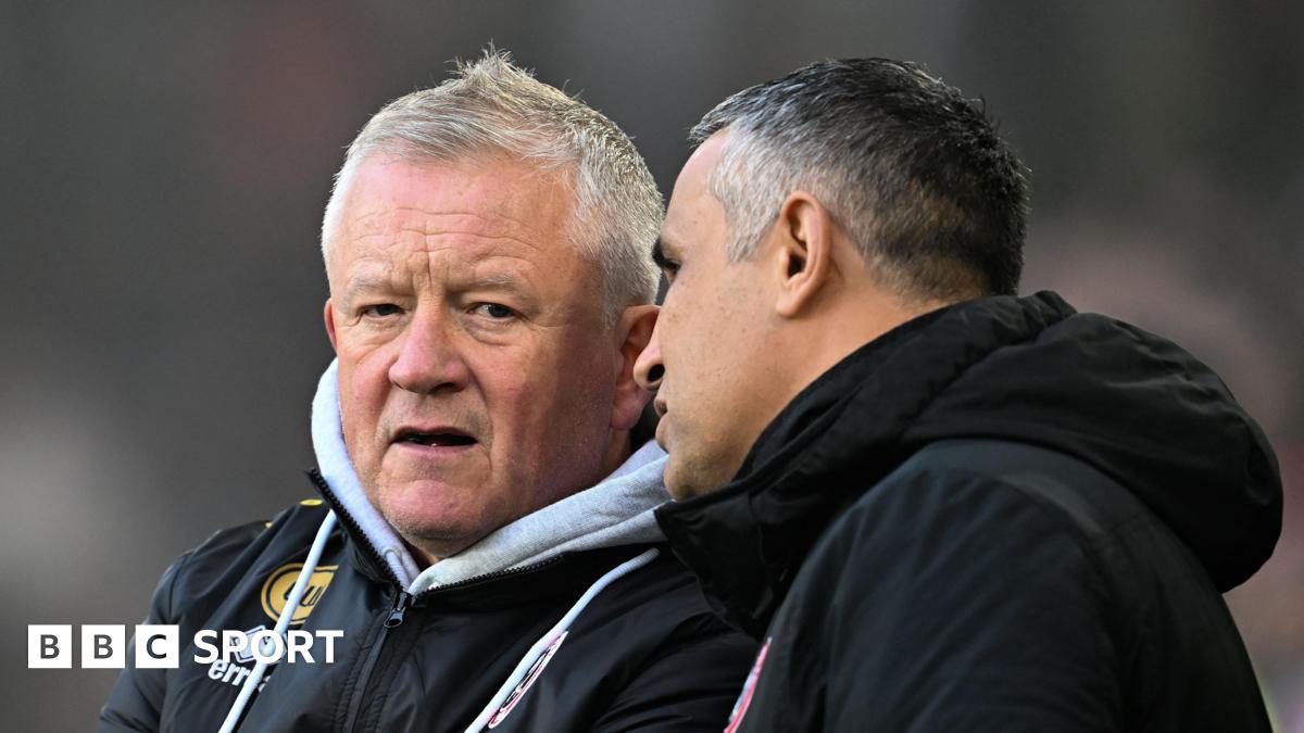 Sheffield United manager Chris Wilder unhappy with decisions on pitch