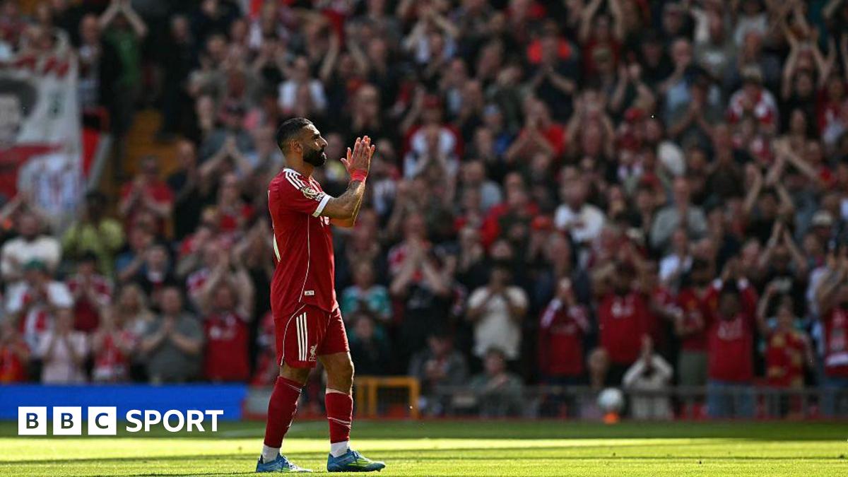 bbc.co.uk - Steve Wyeth  - Liverpool news: Has Mohamed Salah played his last game for the Reds?