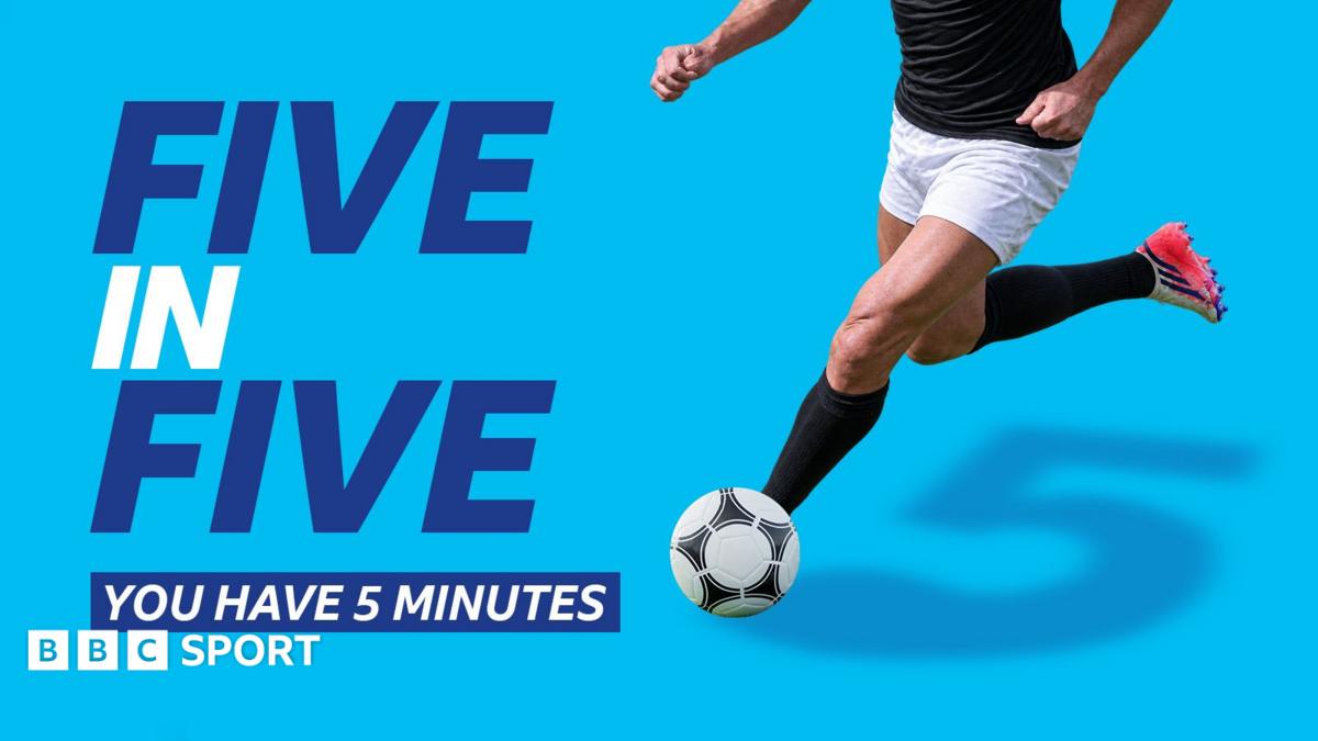bbc.co.uk - BBC Sport - BBC Sport quiz: Five in Five football quiz No 6