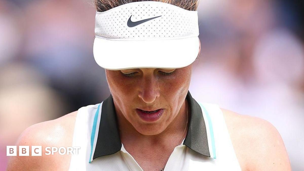 Anisimova, Maria Reach Queen's Club 2025 Final