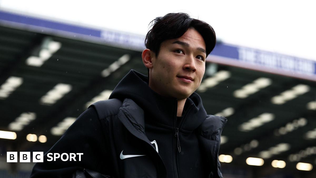 Portsmouth: Loanee Yang Min-hyeok recalled by Tottenham - BBC