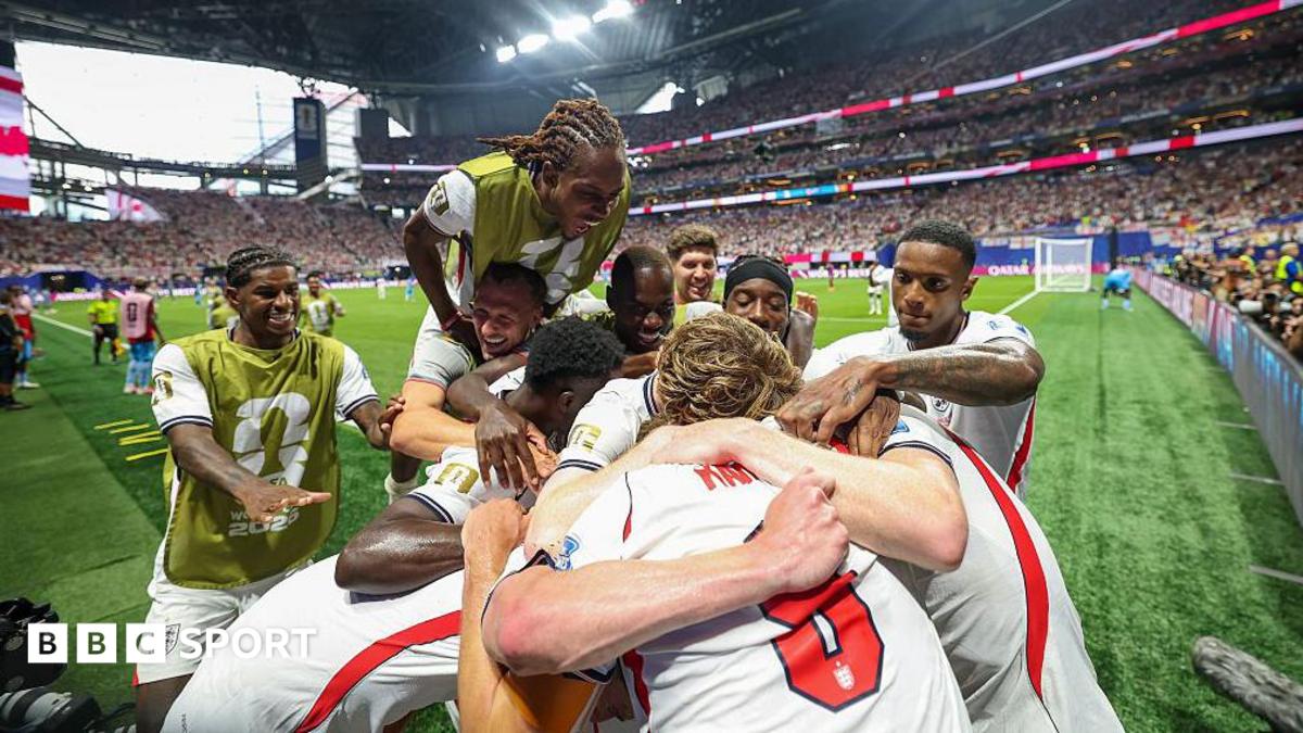England into last 16 - what is their path to the final?