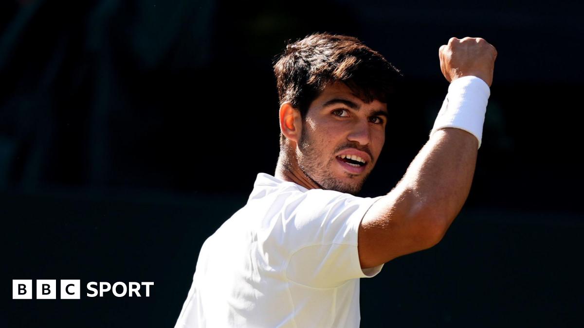 Alcaraz masterclass ends Norrie's Wimbledon hopes