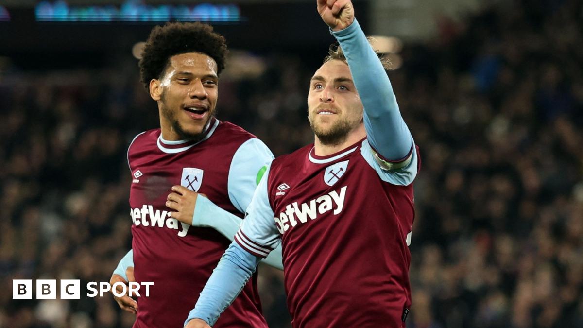 Football latest: West Ham beat relegation-threatened Leicester plus FA Cup build-up