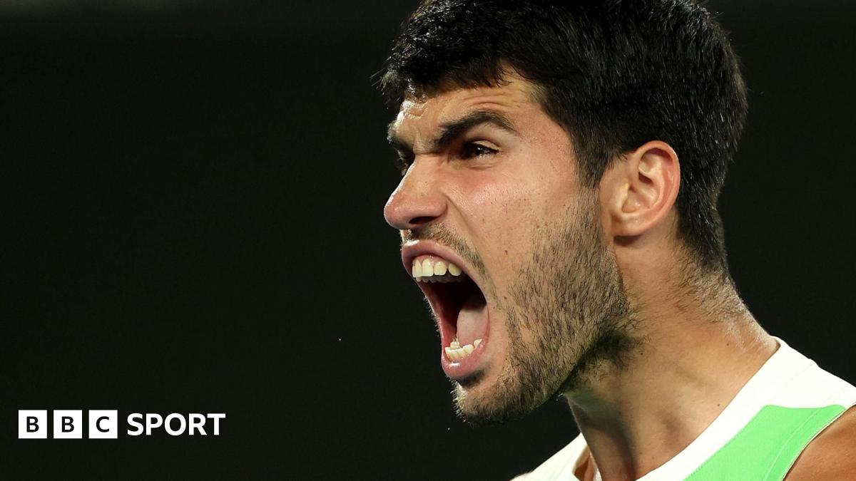 Alcaraz storms past De Minaur into semi-finals