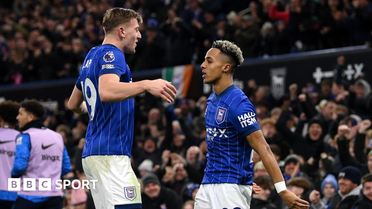 Ipswich 2-0 Chelsea: ‘It is good to write history’ – Omari Hutchinson reacts to historic win