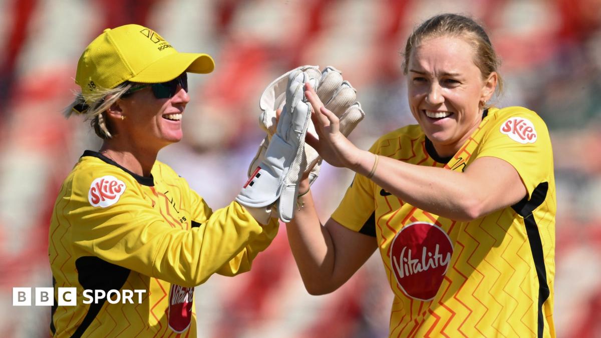 The Hundred 2026 results: Birmingham Phoenix thrashed by Trent Rockets after being bowled out for 64