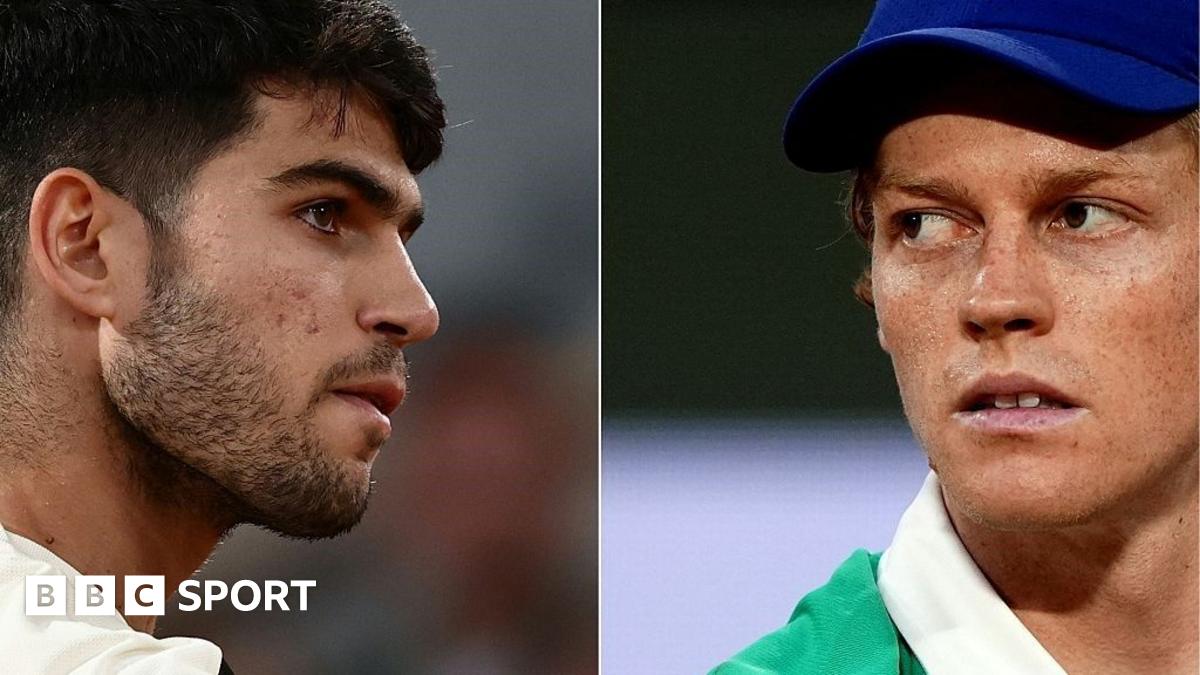 Alcaraz vs. Sinner at Roland Garros
