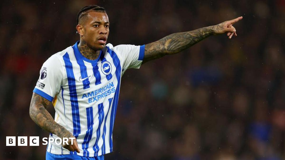 Crystal Palace secures Igor Julio on loan from Brighton amid West Ham talks