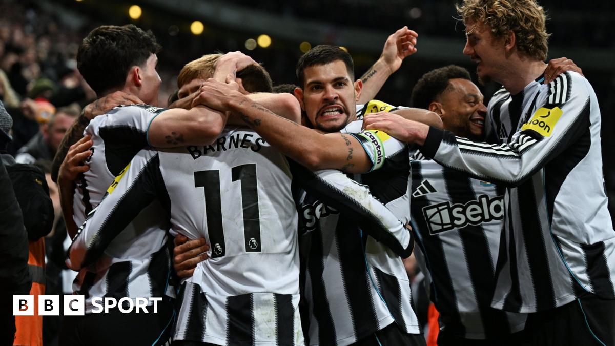Premier League LIVE: Newcastle vs Man City – scores, results & updates