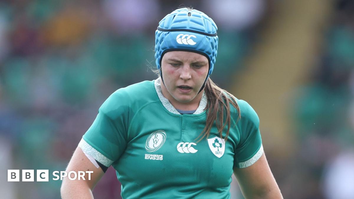 'Rugby saved my life' after abuse - Ireland's Hogan