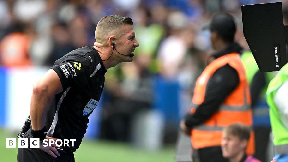 VAR: Uefa calls leagues to summit over 'microscopic' video assistant referees
