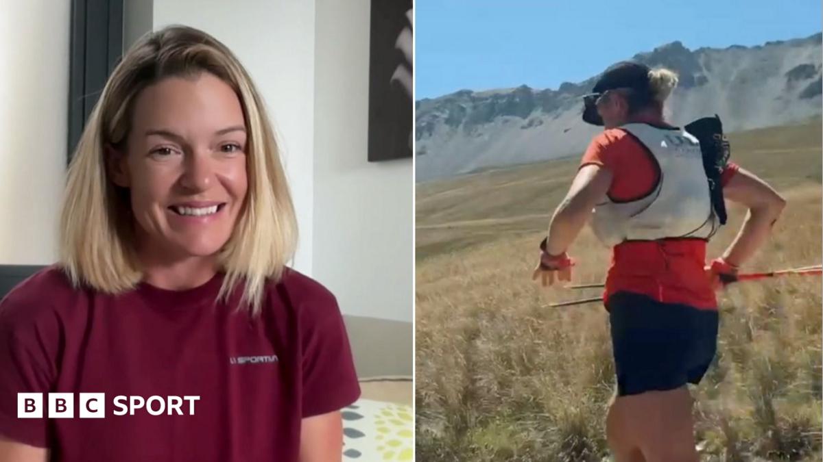 2,000km, eight countries, 29 days - the fastest runner to cross the Alps